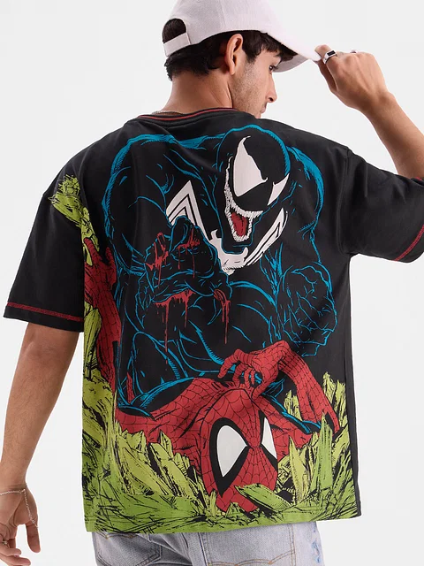 Buy Marvel: Venom Inside Oversized T-Shirts Online