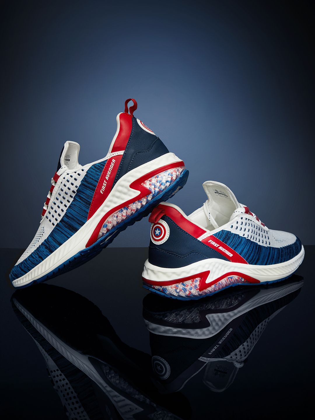 sneakers captain america