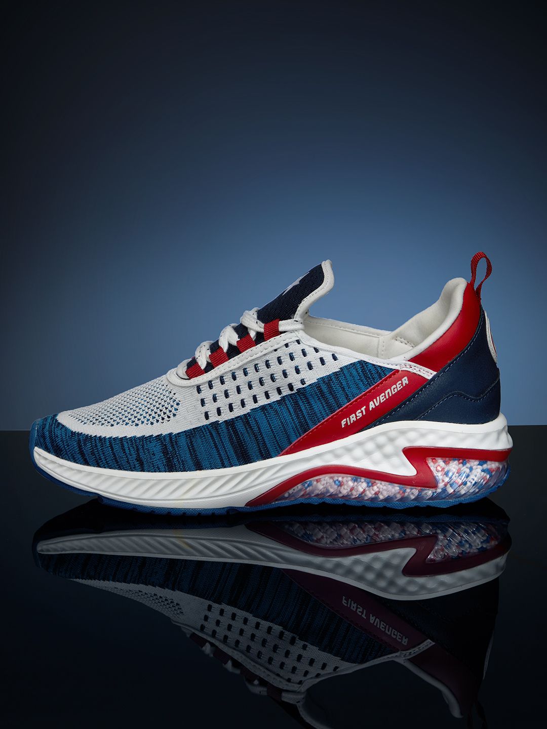 Buy Captain America: The First Avenger Men Low Top Sneakers