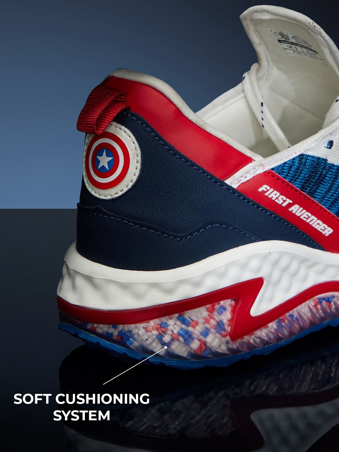 sneakers captain america