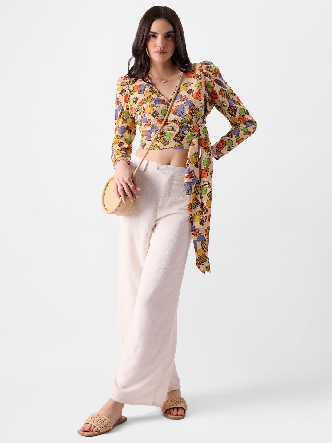 FRIENDS: Doodle Women Cropped Tops online