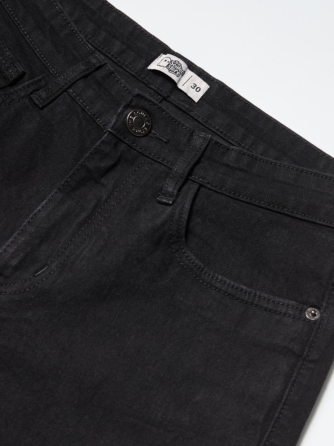 Buy Solids: Ash Grey (Slim Fit) Men Jeans Online