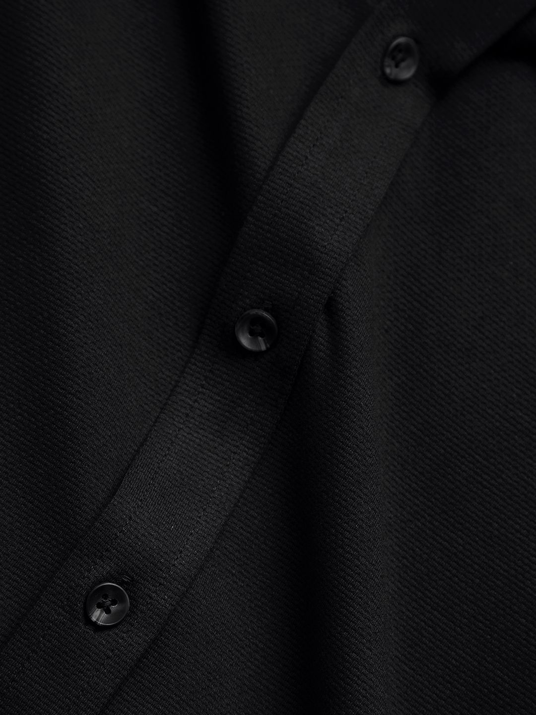 Textured Shirt: Black Men Textured Shirts price