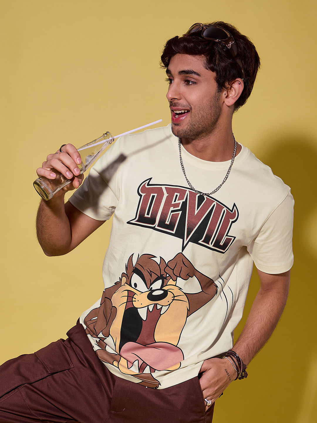 Buy Looney Tunes: Taz Devil T-Shirts Online