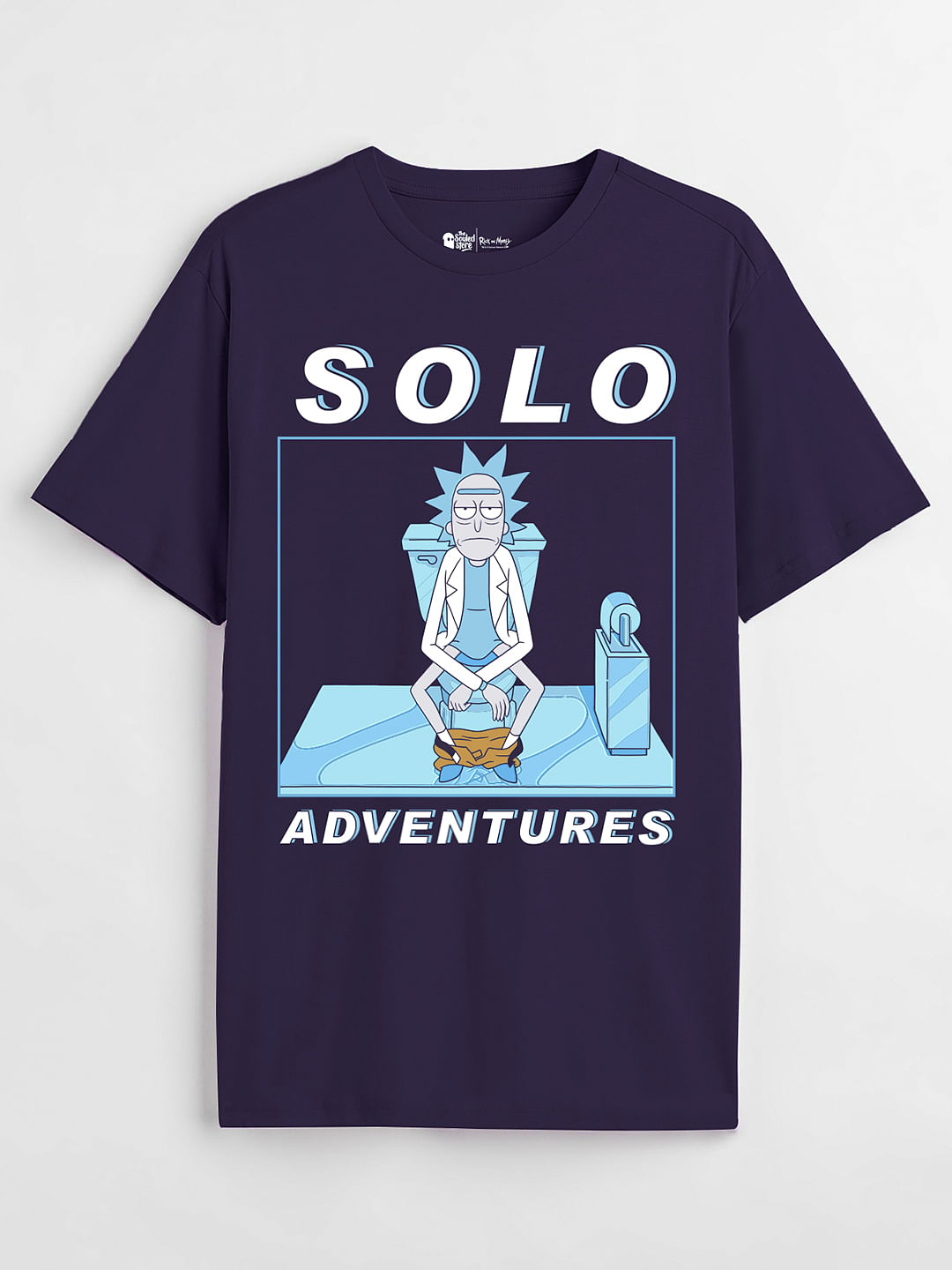 Buy Rick And Morty: Flying Solo T-Shirts Online