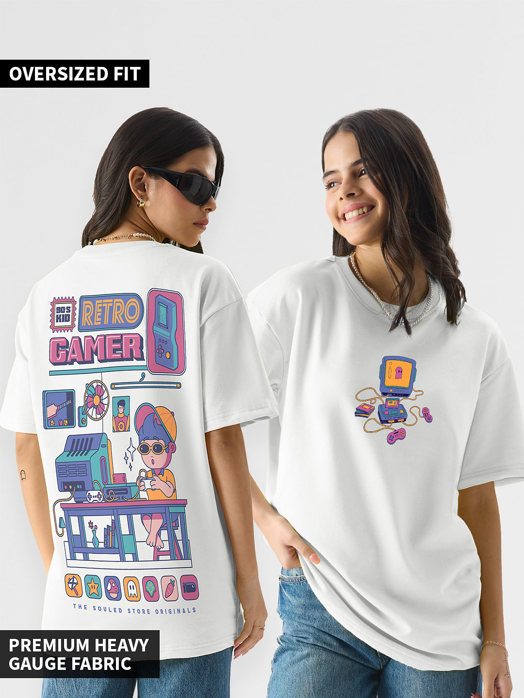 Buy TSS Originals: Retro Gamer Boyfriend T-Shirts Online