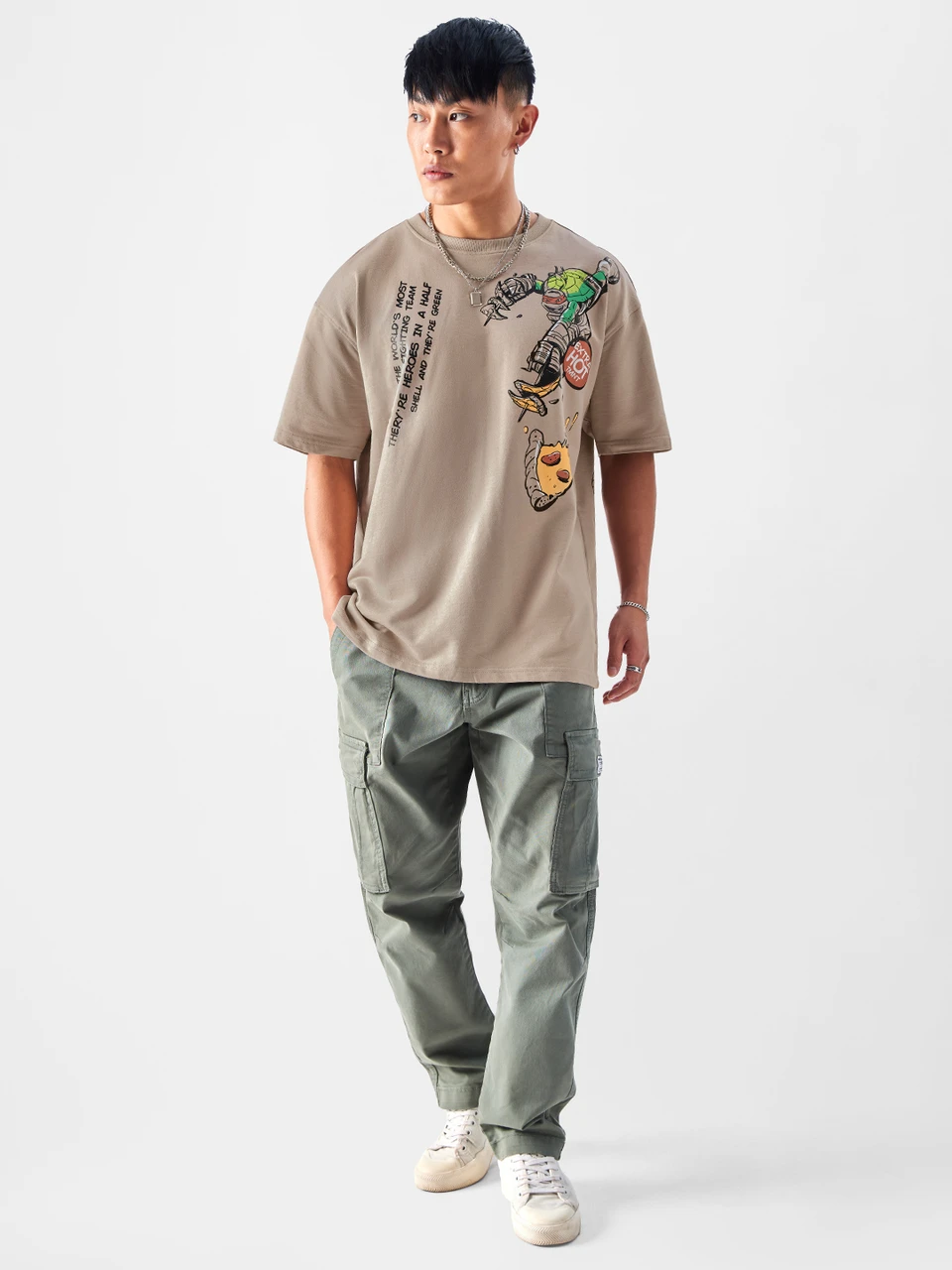 TMNT: Booyashaka Oversized T-Shirts price