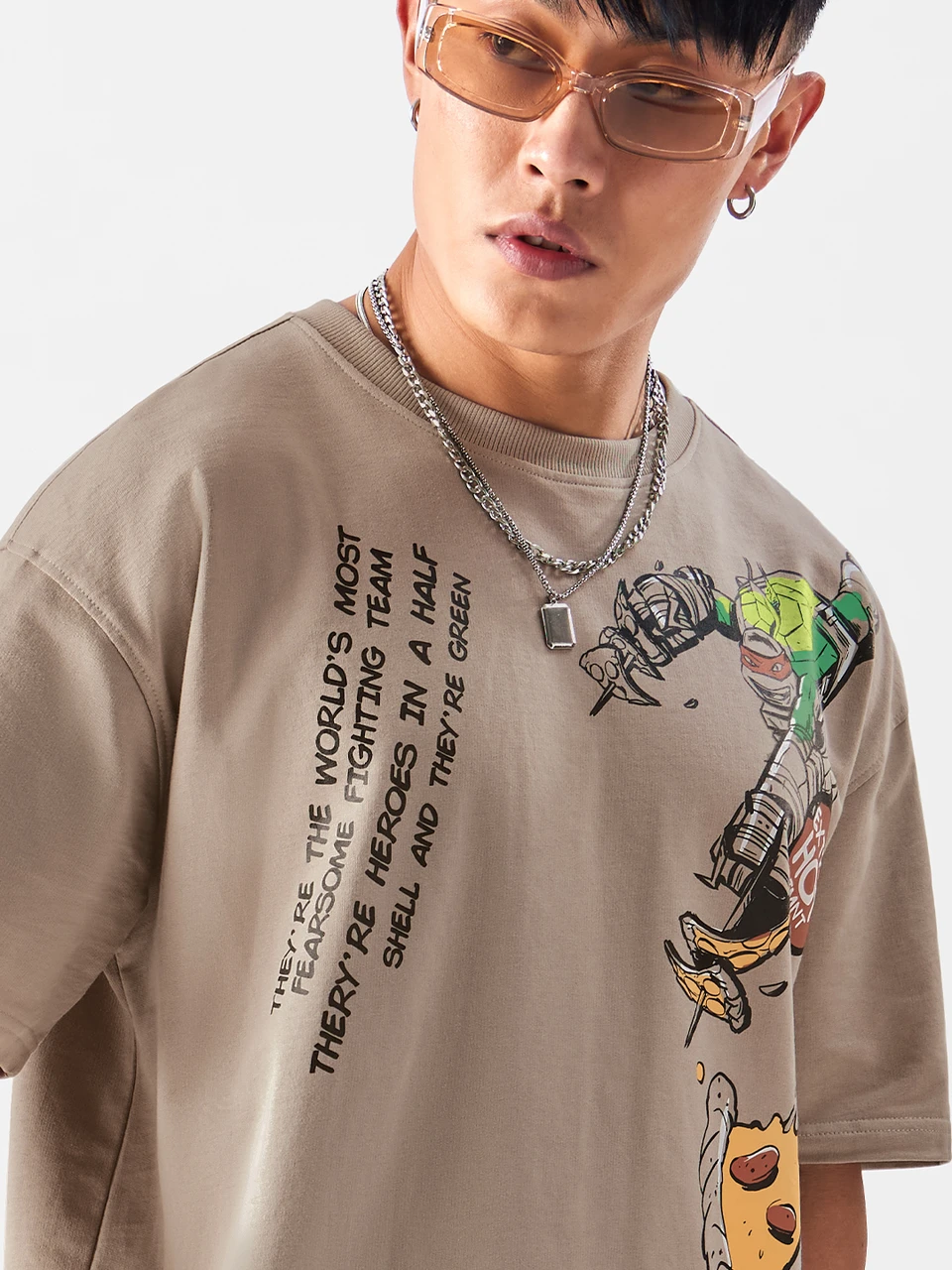 TMNT: Booyashaka Oversized T-Shirts online