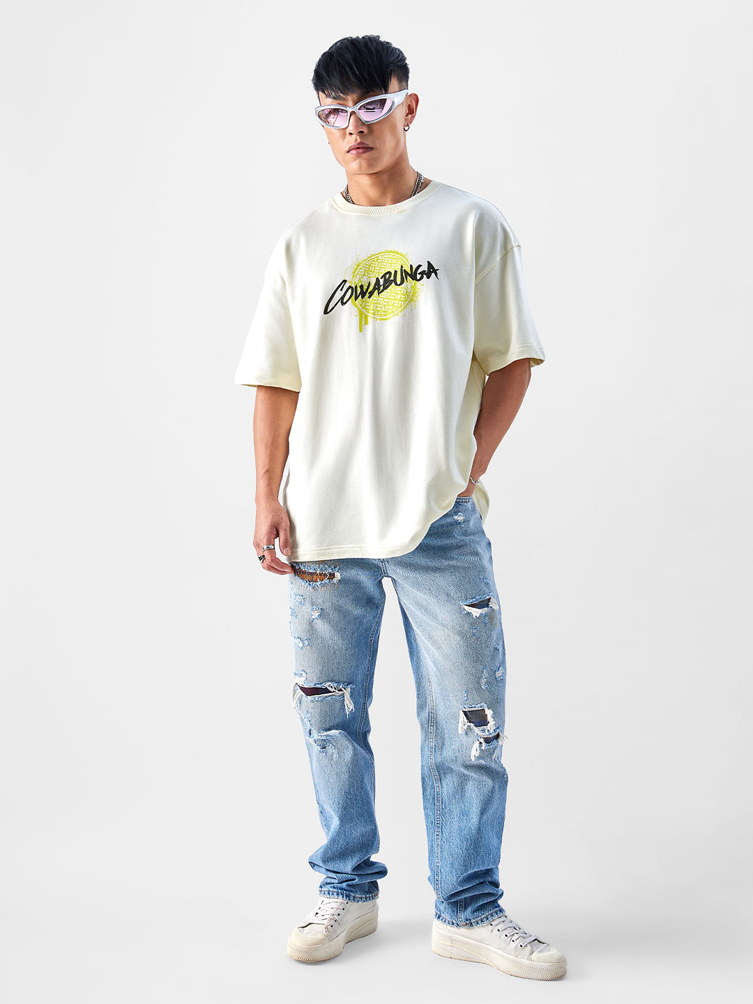 Buy TMNT: Cowabunga Oversized T-Shirts Online