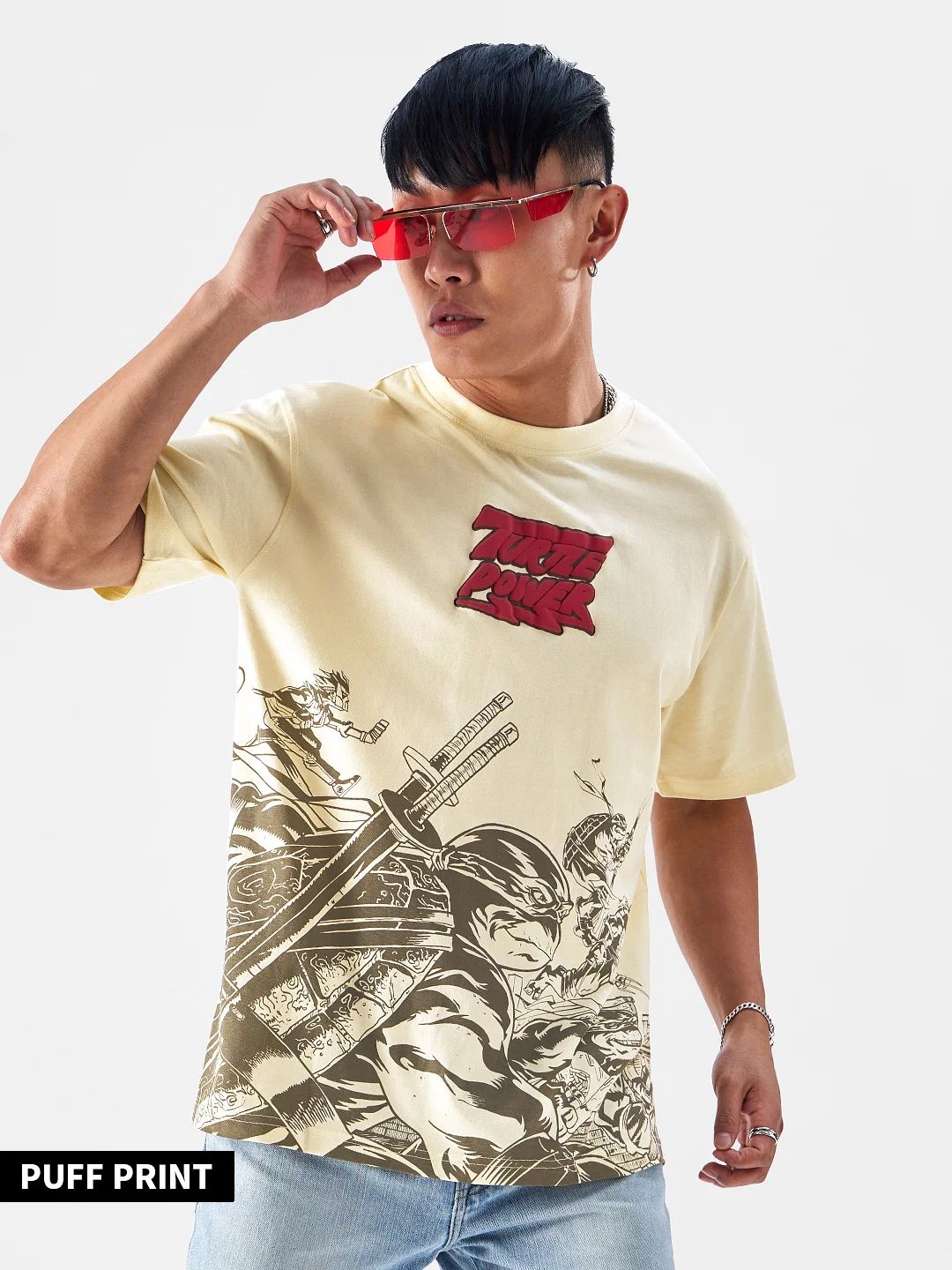 TMNT: Turtle Power T-Shirts