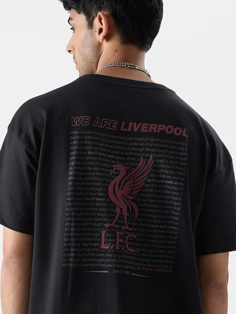Buy Liverpool FC: We Are Liverpool Oversized T-Shirts online at The ...