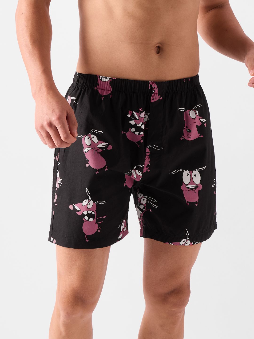 Buy Official Courage Classic Patterns Boxer Shorts Online