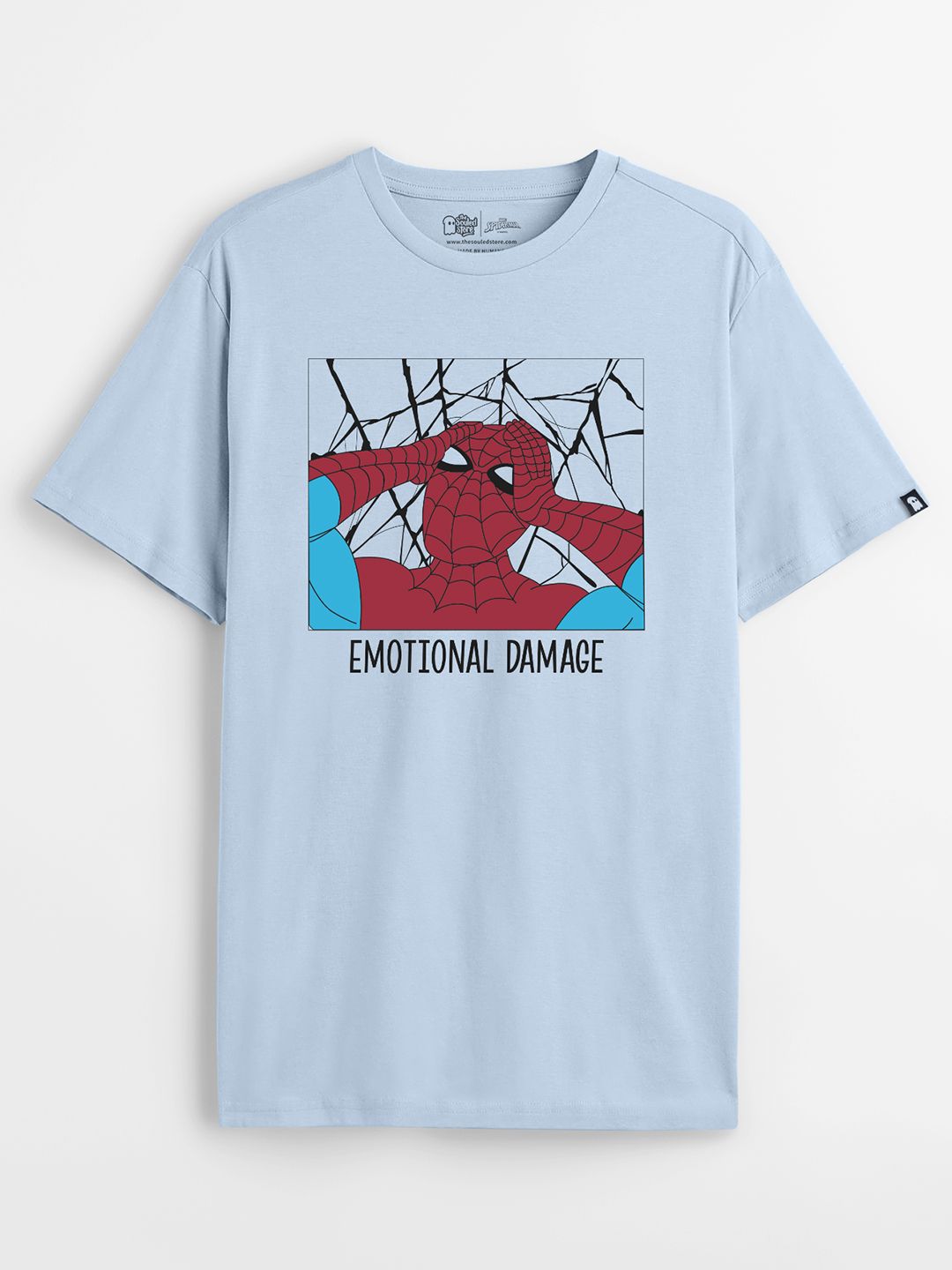 buy-spider-man-emotional-damage-t-shirts-online