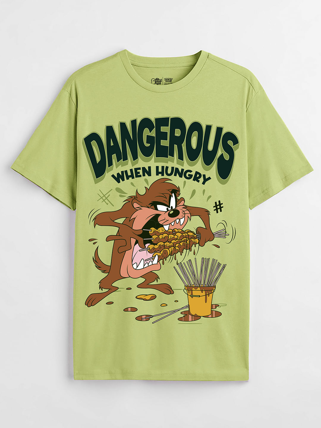 Buy Looney Tunes: Hangry Taz T-Shirts Online