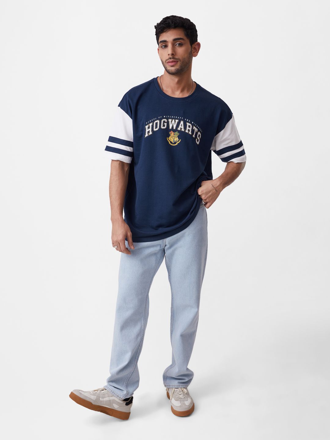 Buy Harry Potter: Hogwarts 07 Oversized T-Shirts