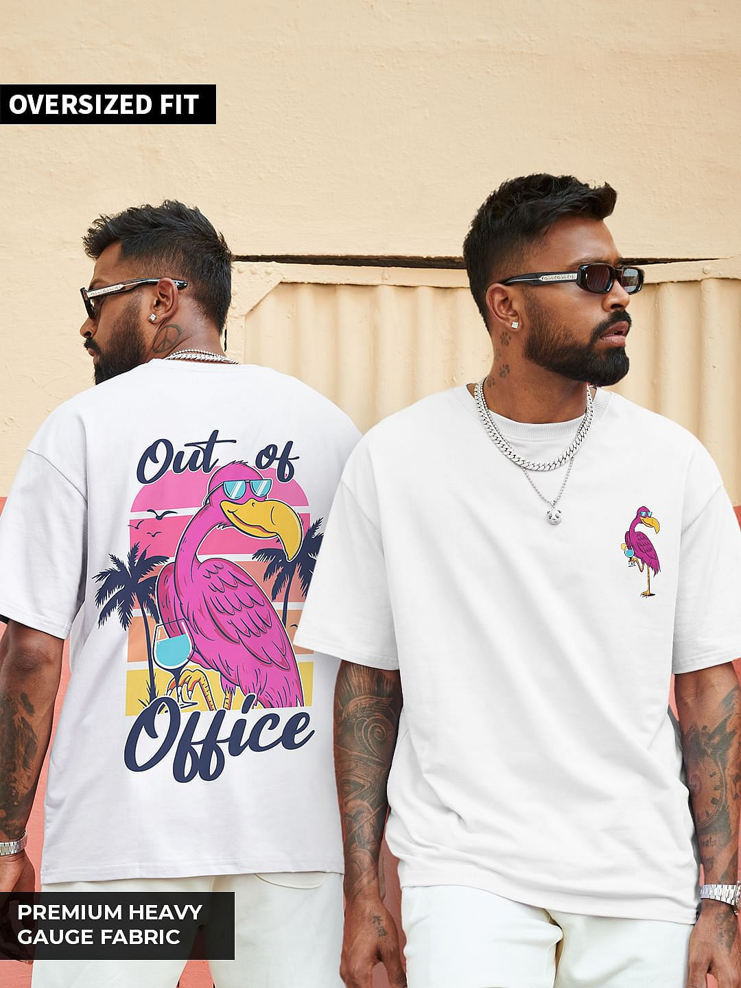 Buy Out Of Office Oversized T-Shirts Online