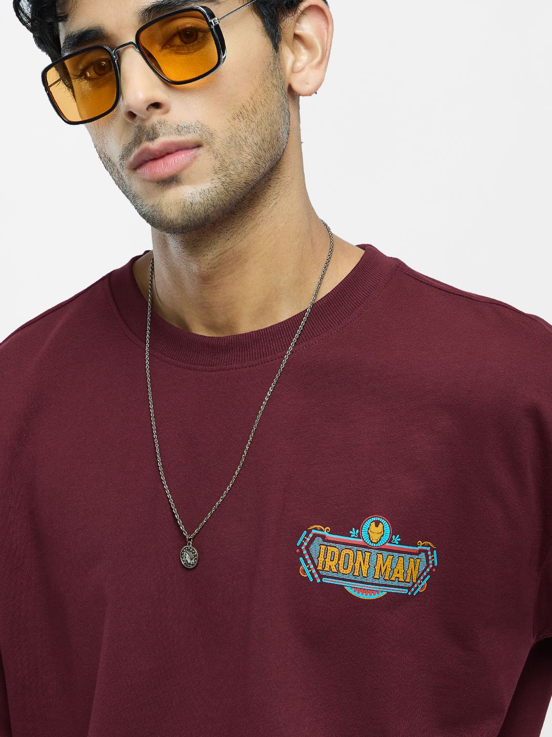 Truck Art: Iron Man Oversized T-Shirts online