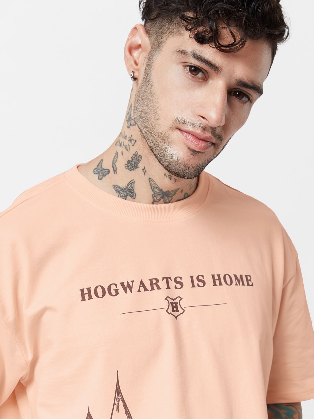 Harry Potter: Hogwarts Is Home Oversized T-Shirts online
