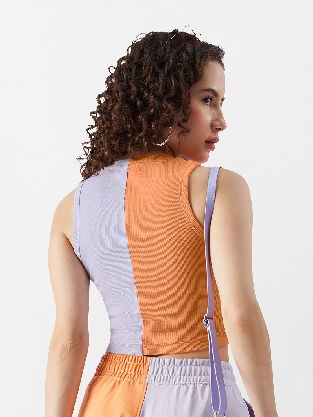 Sunset Hues: Tank Top Cropped Tank Tops price