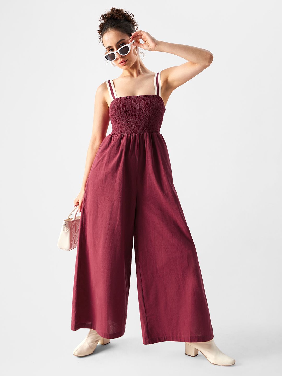 Buy Solids Aurora Jumpsuit Online