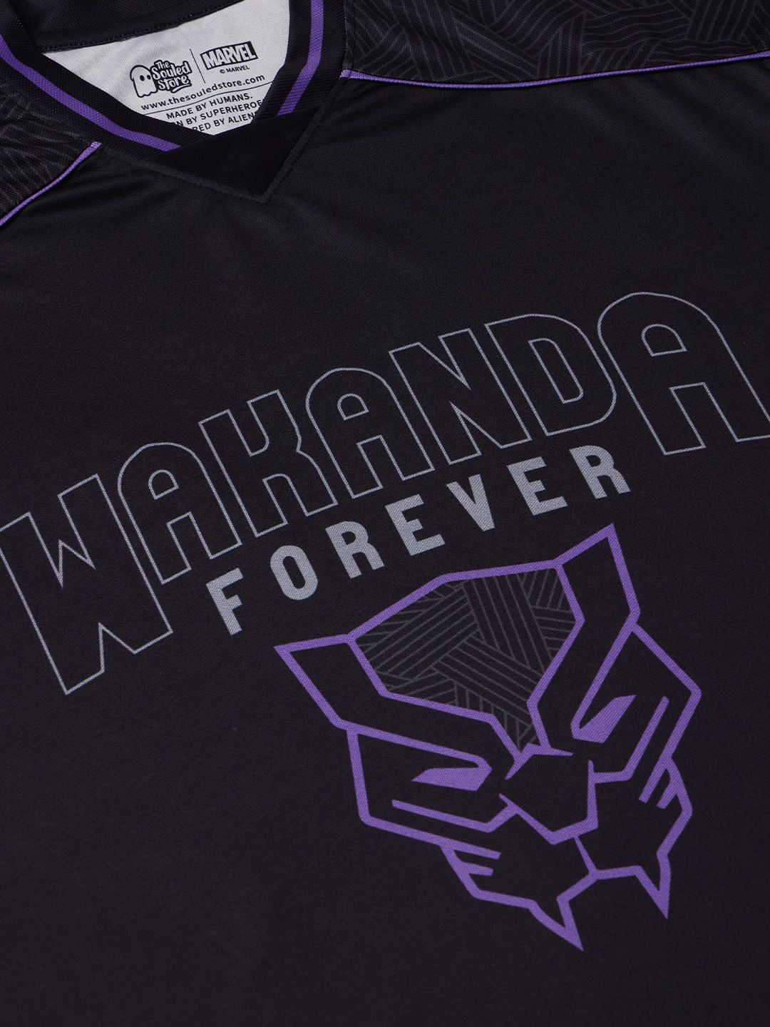 Buy Black Panther Wakanda Forever Oversized Jersey Online
