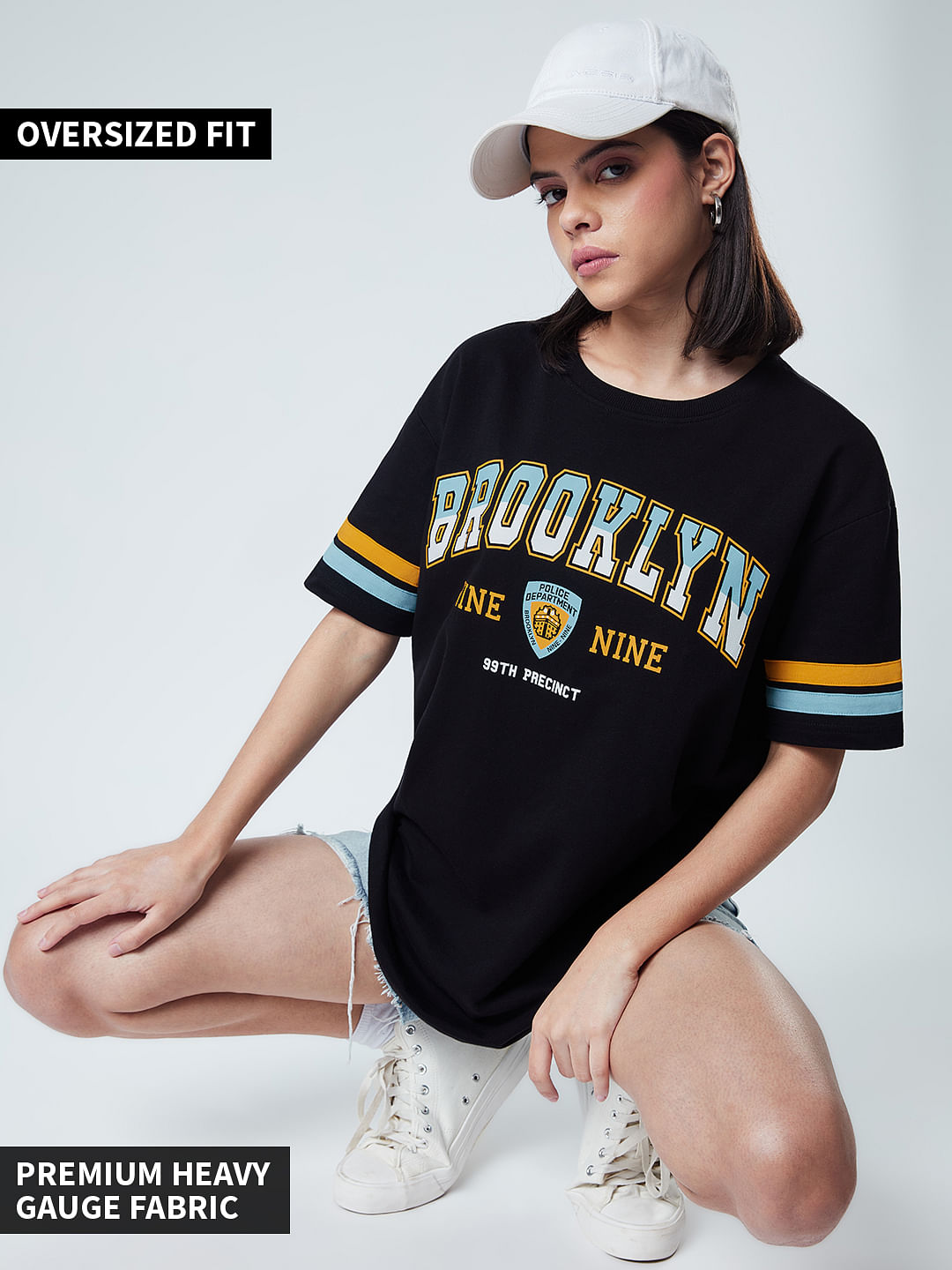 Buy Brooklyn Nine-Nine: 99th Precinct Boyfriend T-Shirts Online