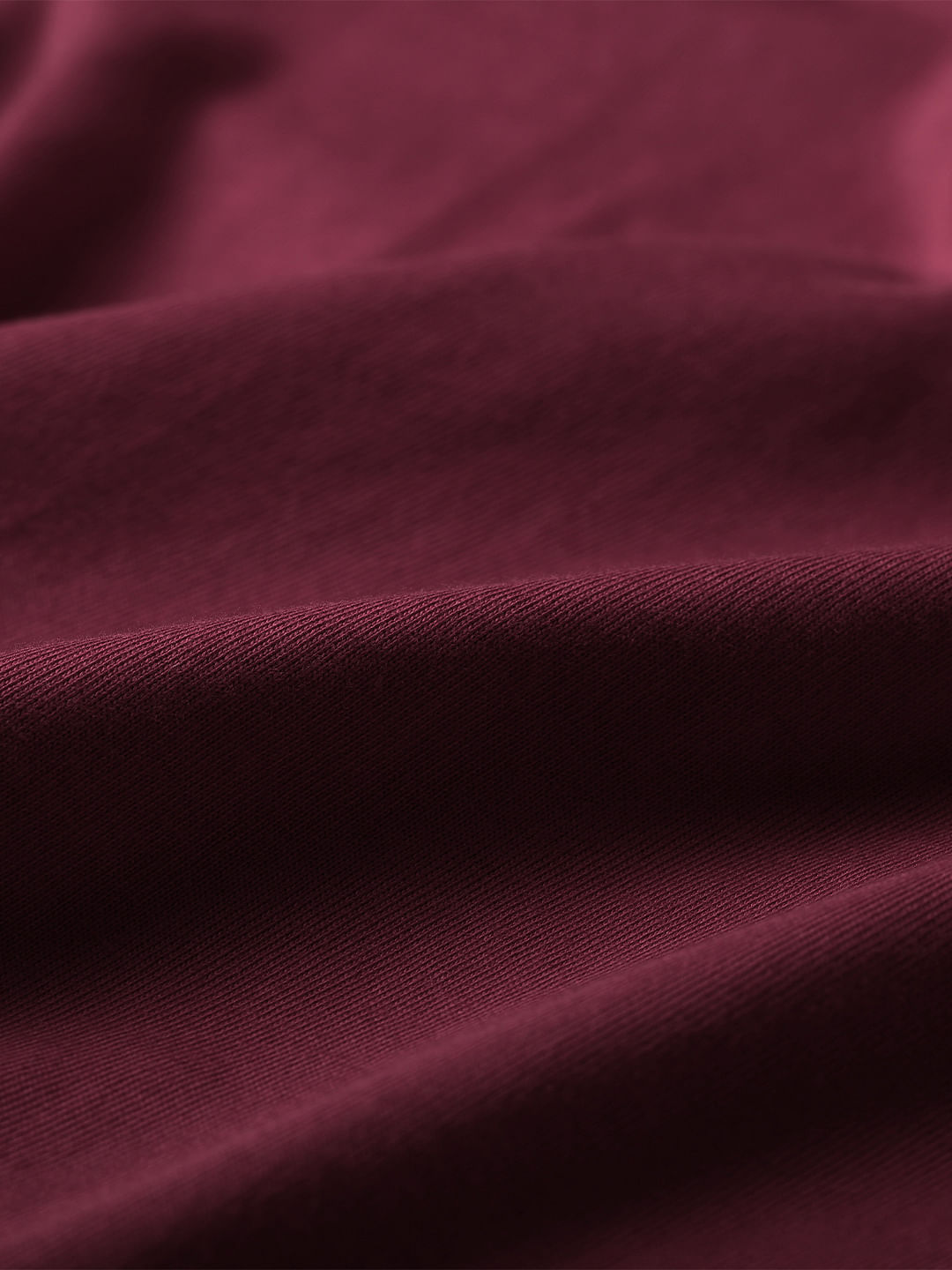 Buy Solids: Burgundy Wine Half Sleeve T-Shirts online at The Souled Store.