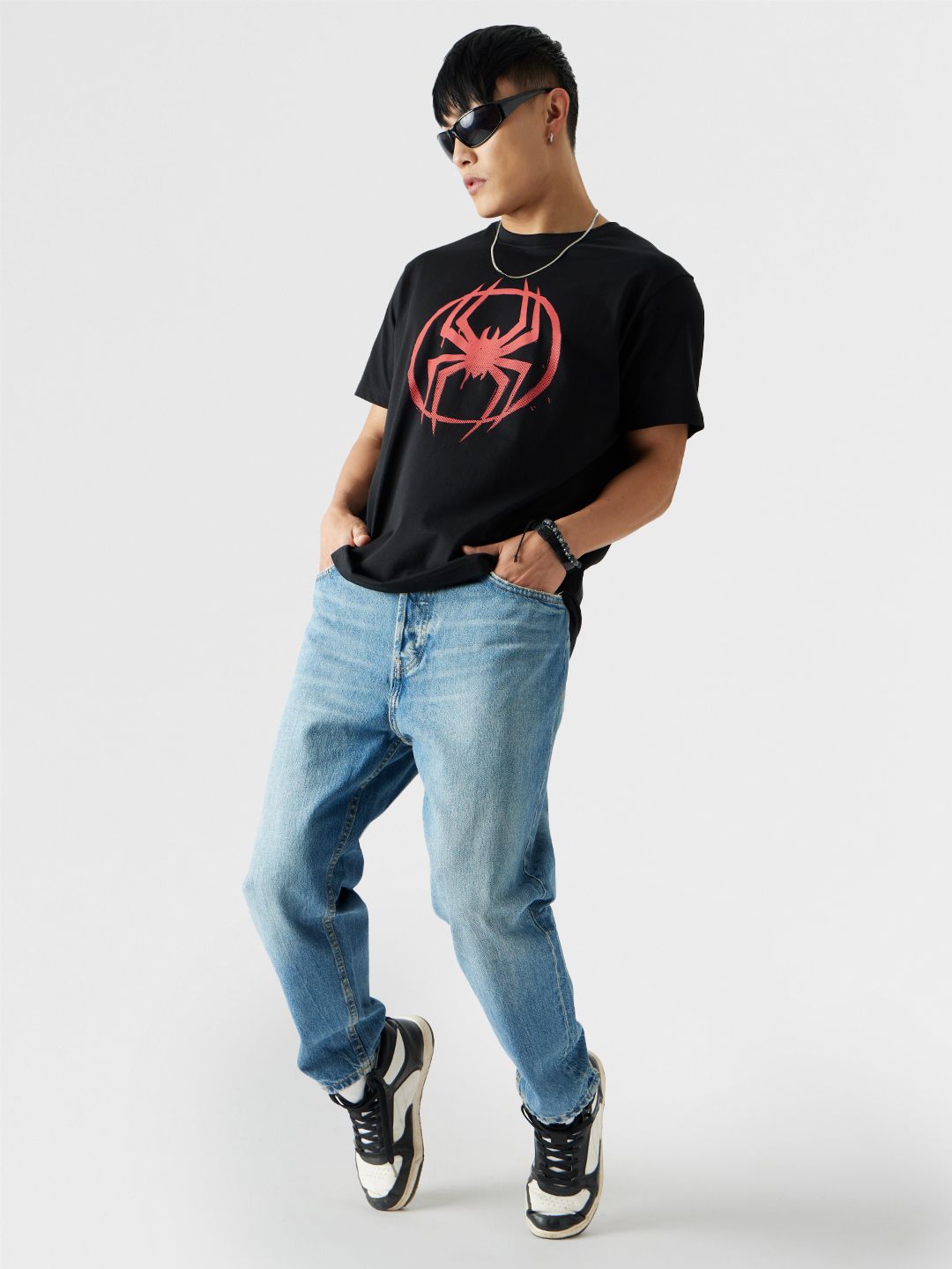 Spider-Man: Miles Logo T-Shirts price