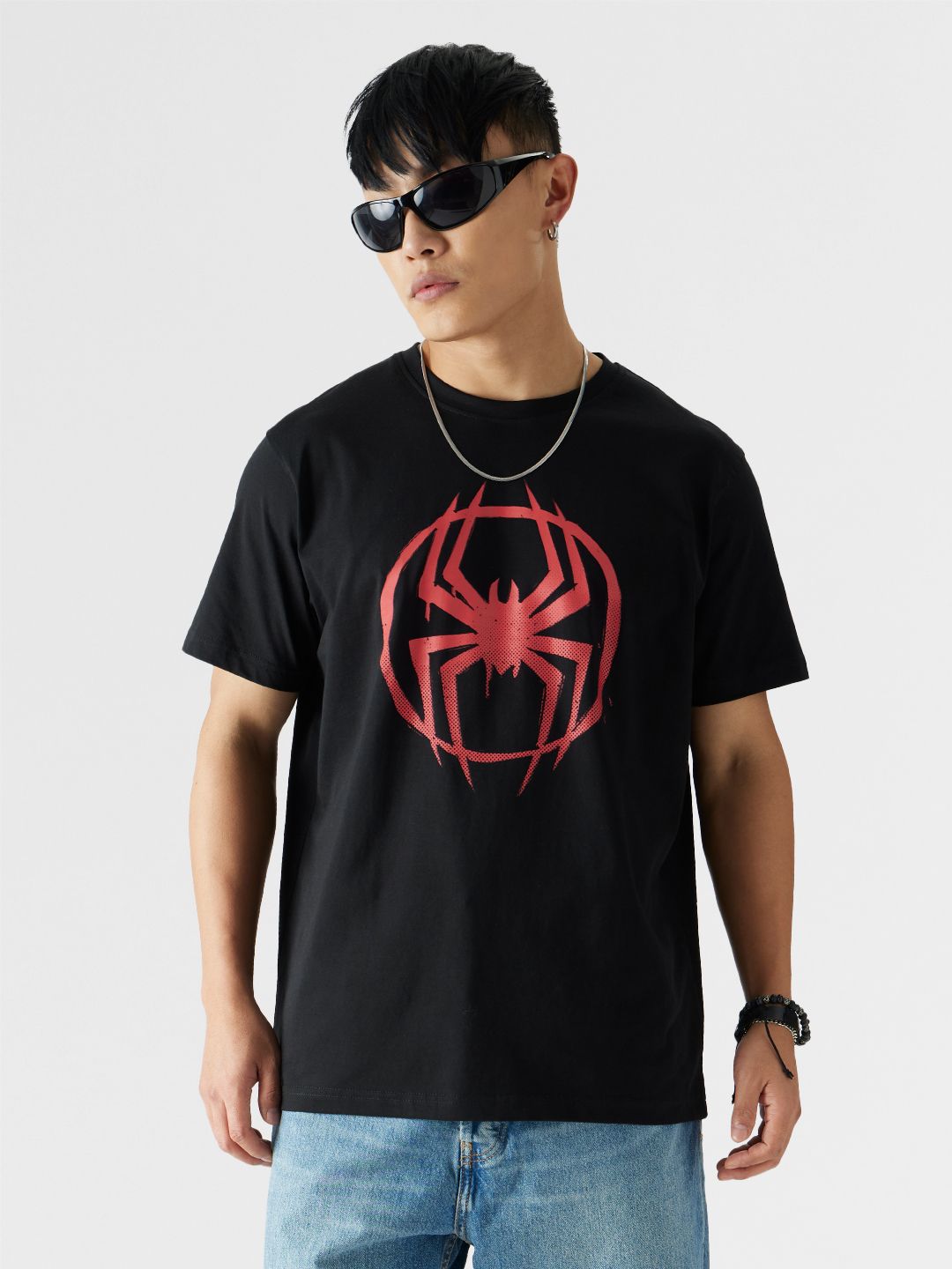 Spider-Man: Miles Logo T-Shirts online
