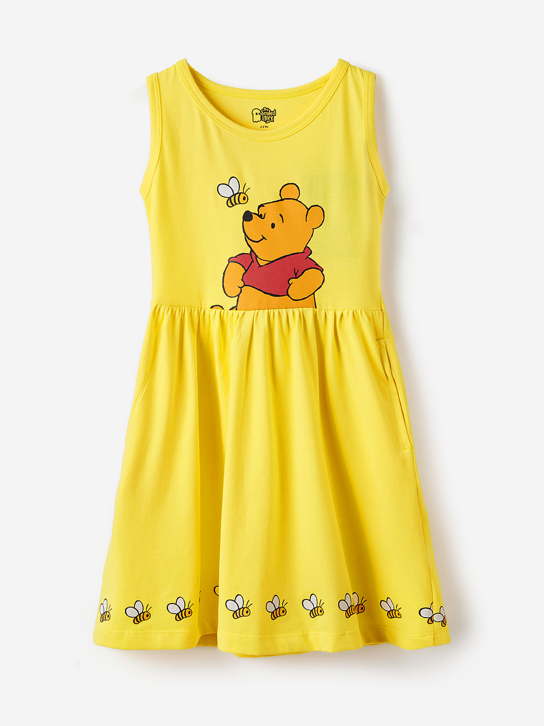 Buy Winnie The Pooh: Bee You Girls Dress Online