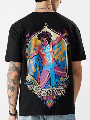 Buy Spider-man: Pavitr Prabhakar Men Oversized Tshirt Online