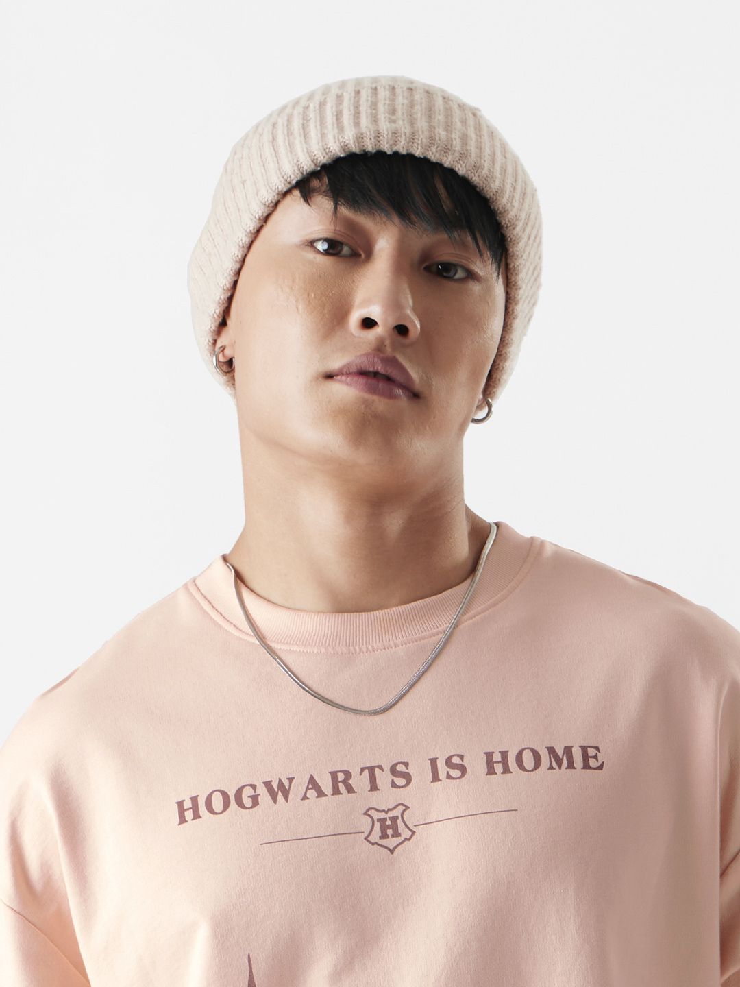 Harry Potter: Hogwarts Is Home Oversized Full Sleeve T-Shirts online