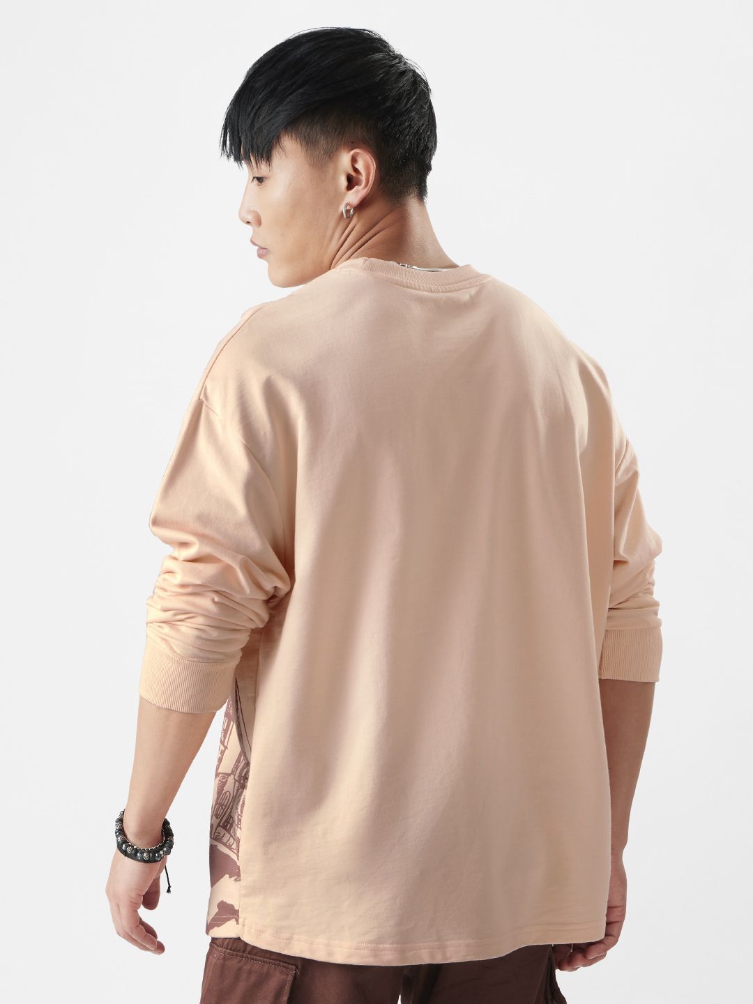 Buy Harry Potter: Hogwarts Is Home Oversized Full Sleeve T-Shirts