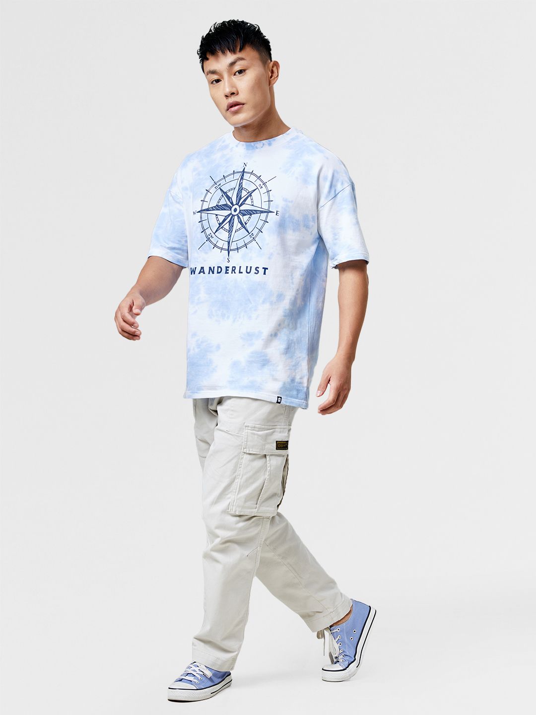 Wanderlust Oversized T-Shirts price