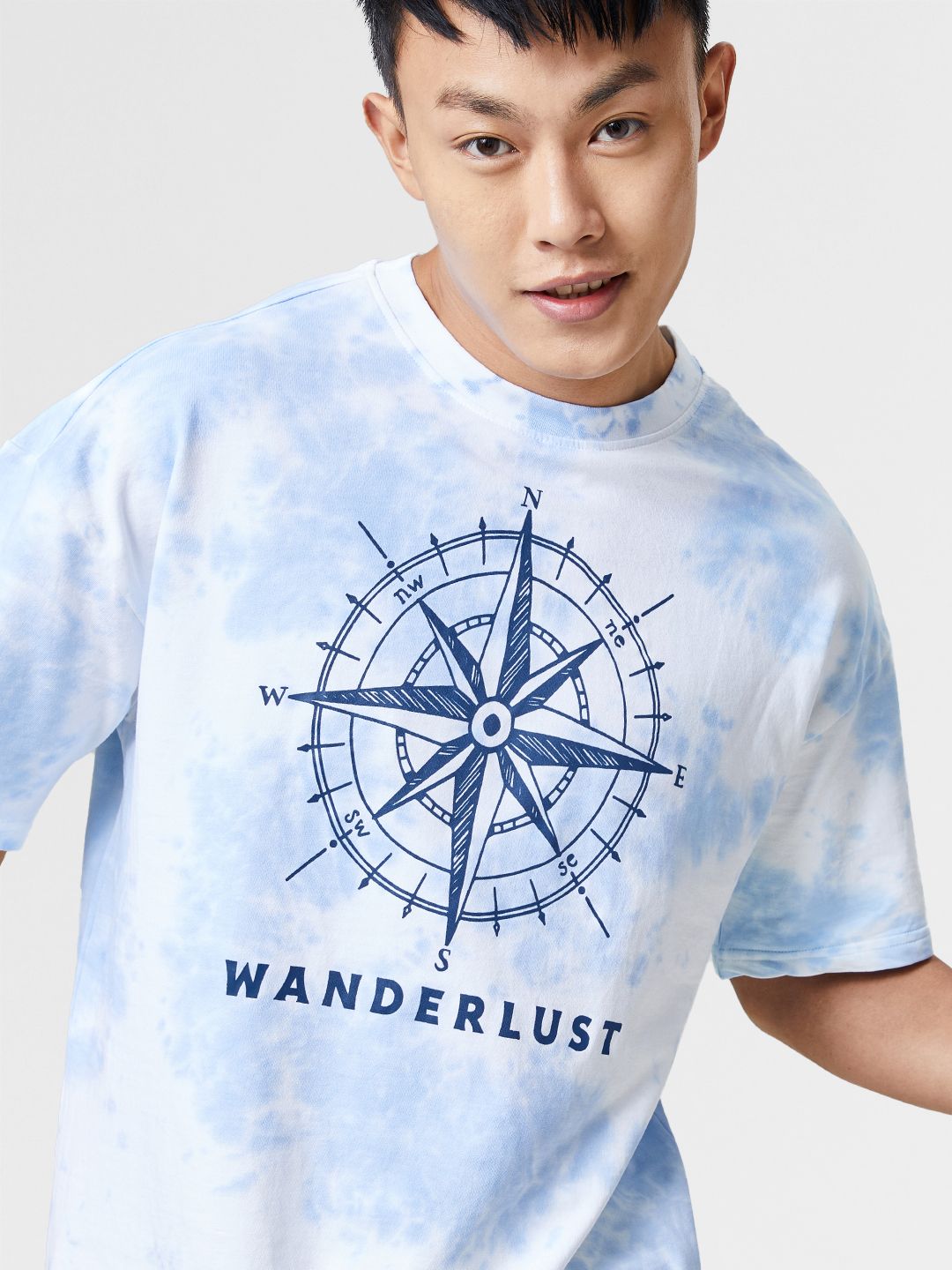 Wanderlust Oversized T-Shirts online