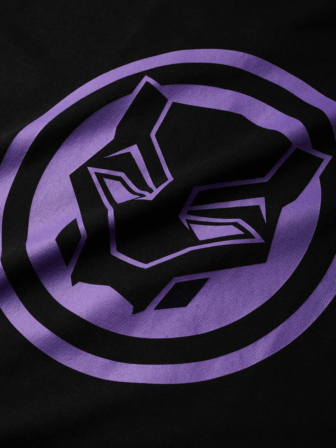 Buy Marvel: Black Panther Logo Oversized T-Shirts