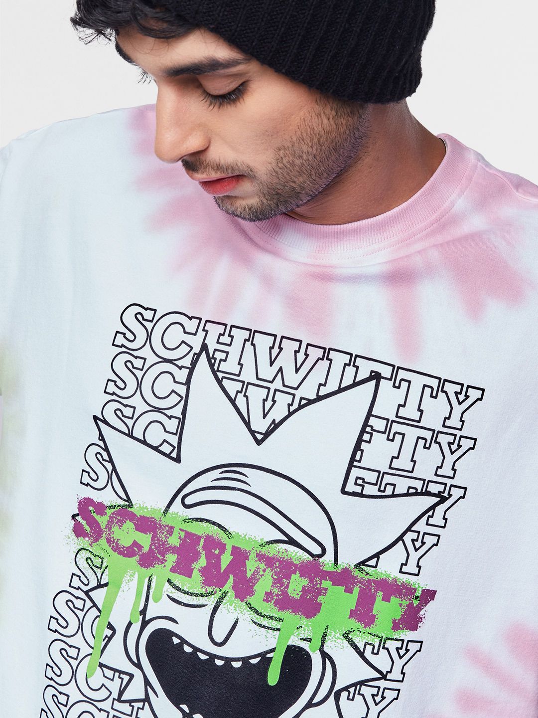 Rick And Morty: Schwifty Oversized T-Shirts online