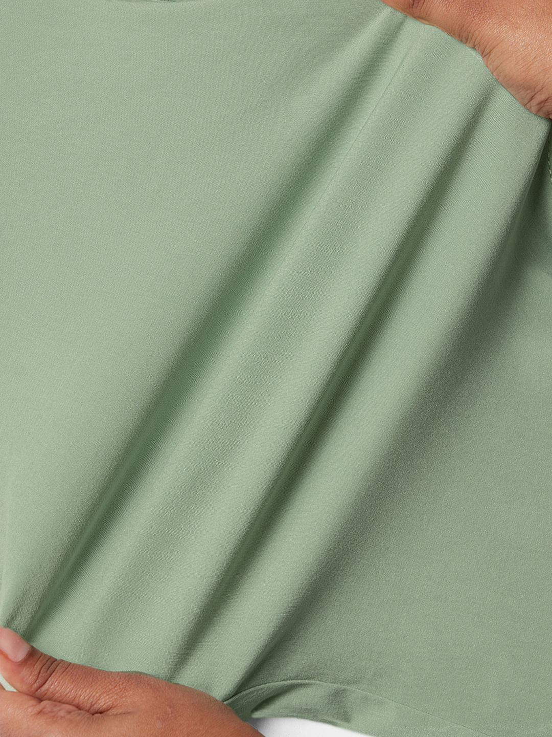 Buy Solids: Mint Men Cotton Pants Online