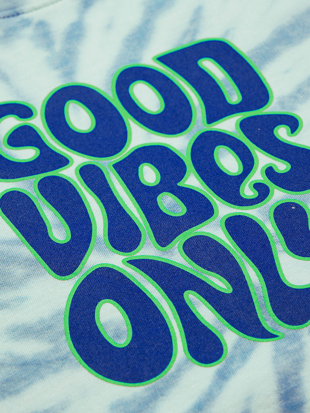 TSS Originals: Good Vibes Only Boys Cotton Oversized T-Shirts price