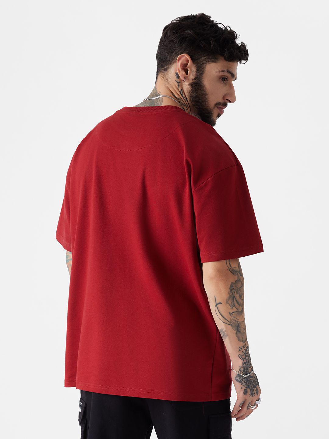 TSS Originals: Red Oversized T-Shirts price
