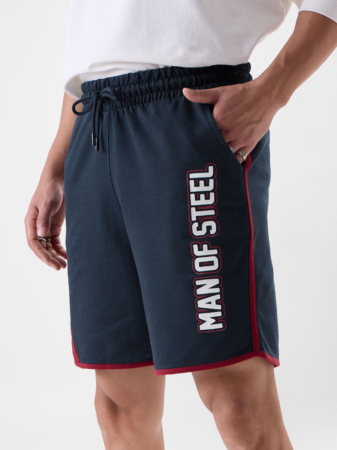 Buy Superman: 38 Men Bermuda Shorts Online