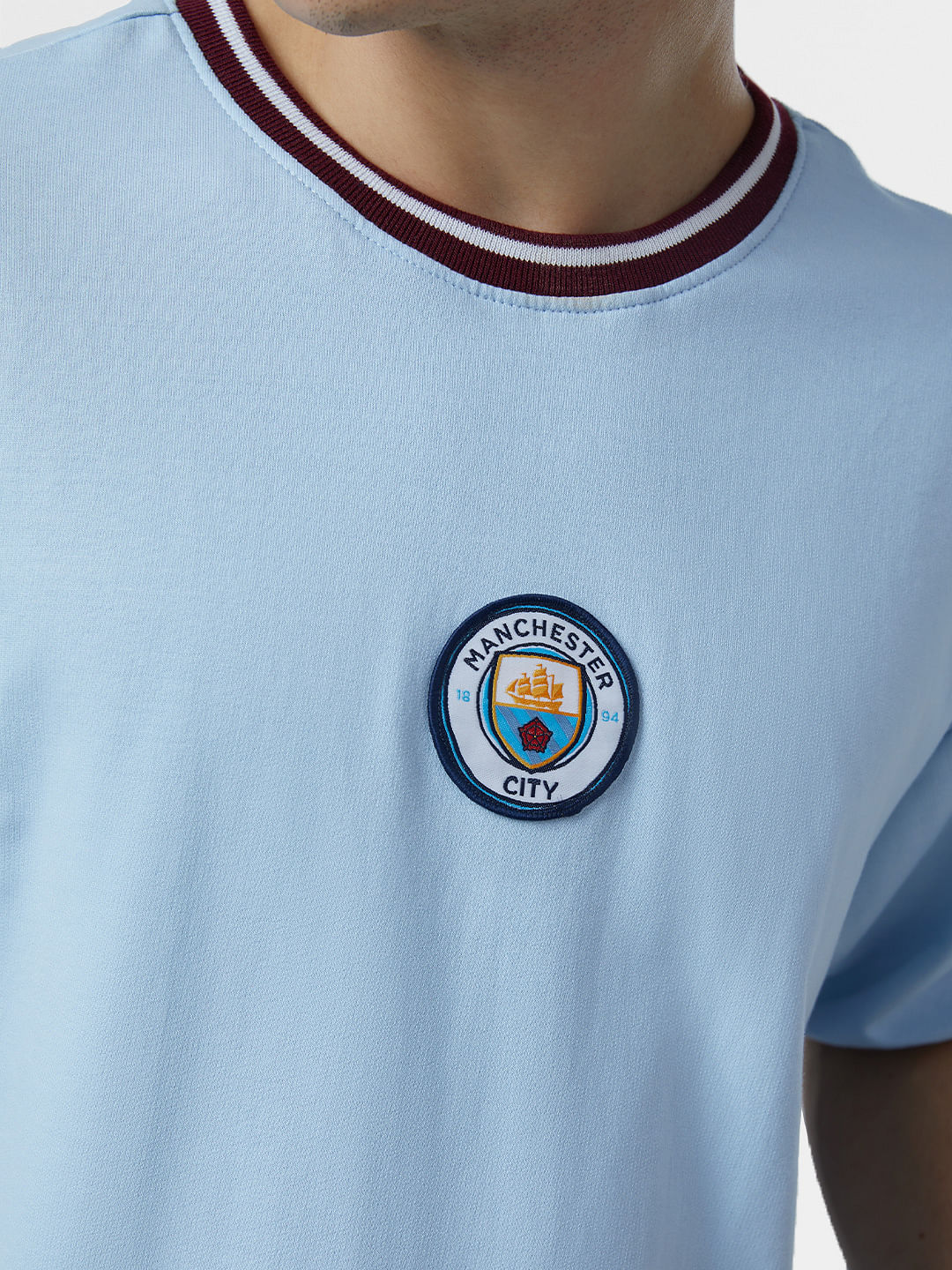 Buy Manchester City: Match Day Oversized T-shirt Online
