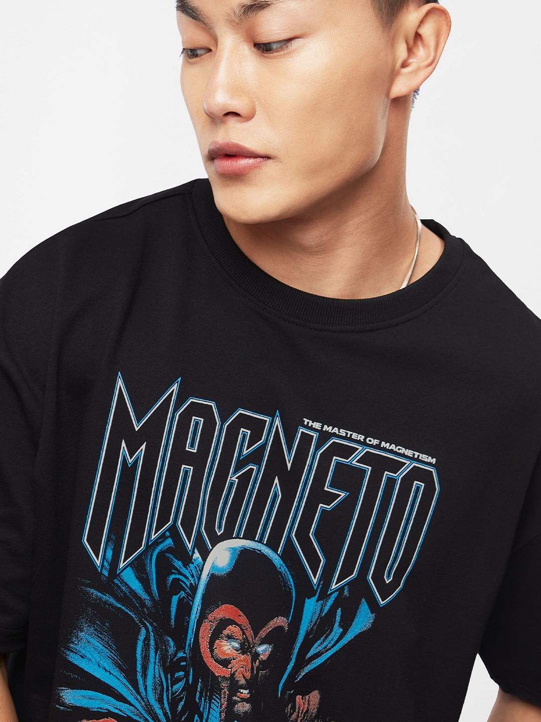 Buy Marvel Magneto Oversized T Shirts Online