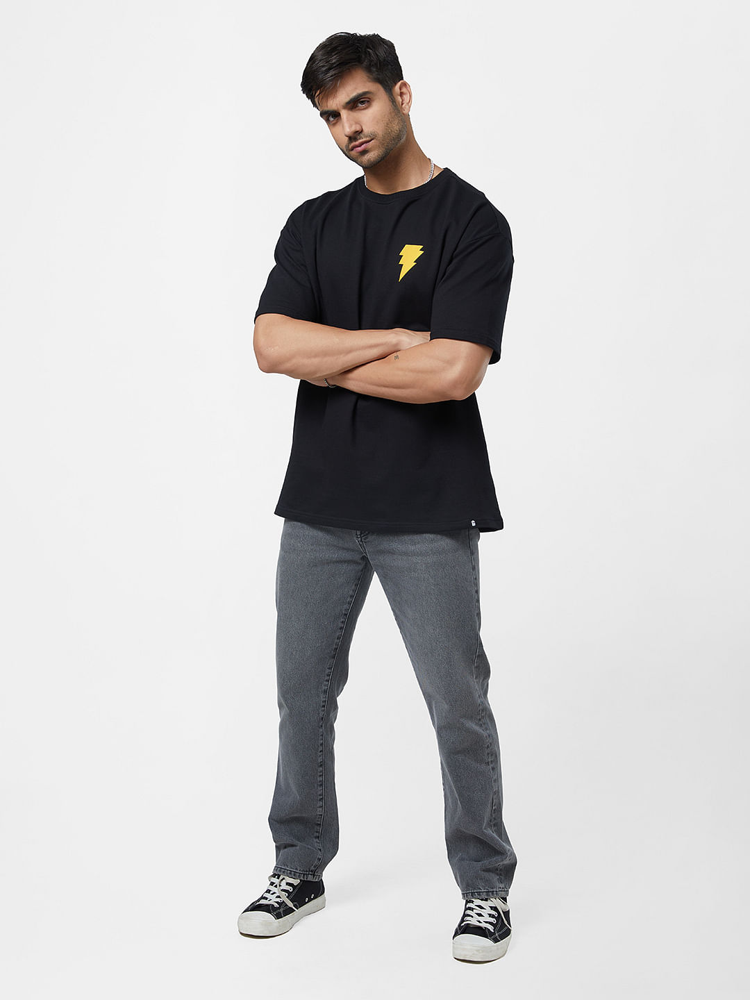 Buy Black Adam: Kahndaq Oversized T-shirts Online