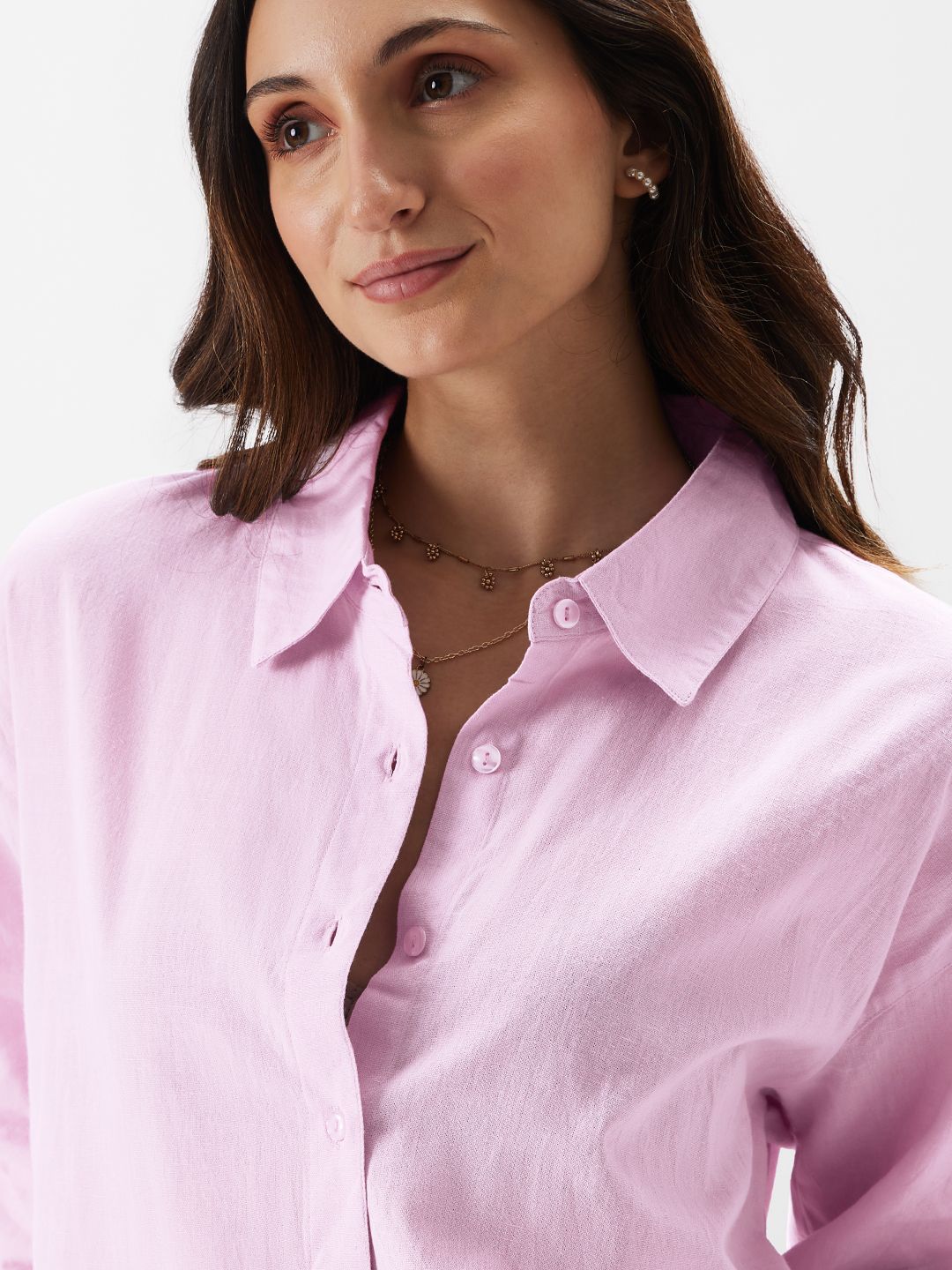 Boyfriend Shirt - Rose