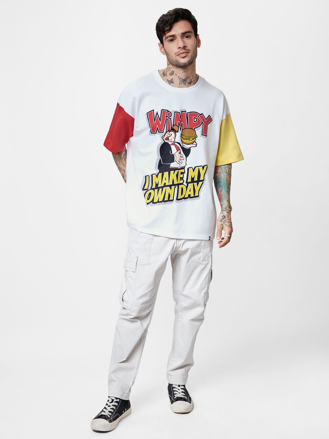 Popeye: Wimpy Oversized T-Shirts price