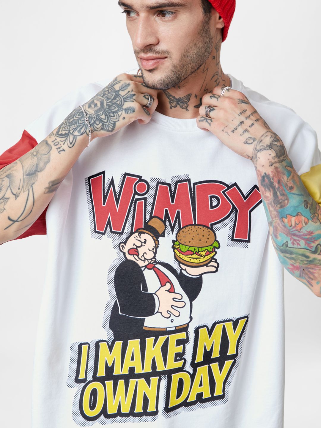 Popeye: Wimpy Oversized T-Shirts online