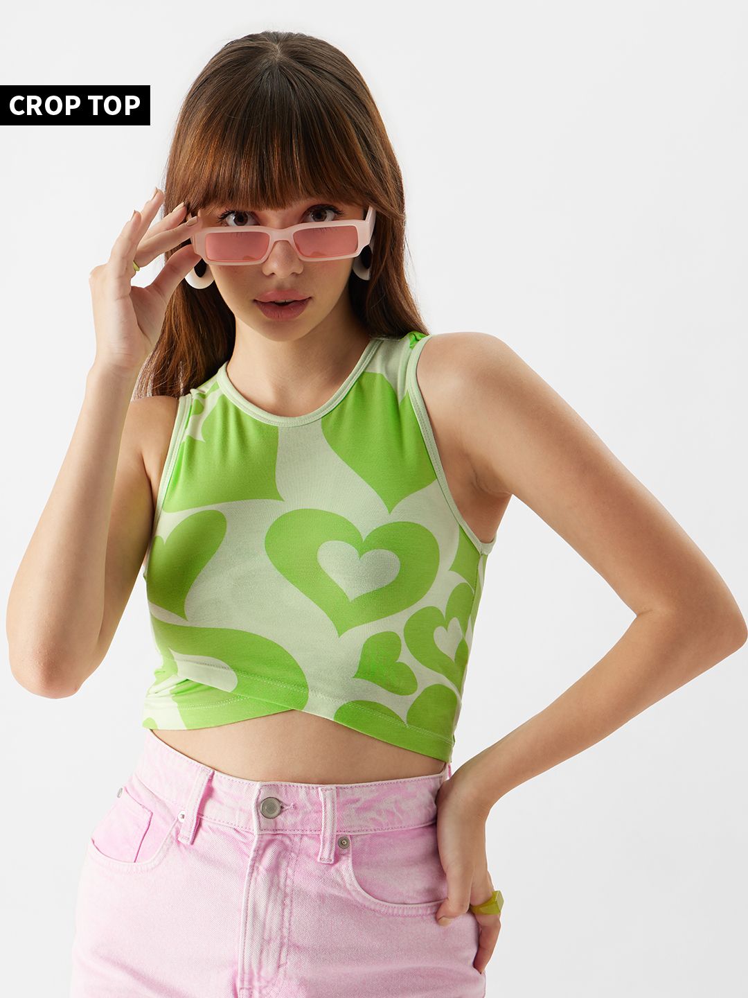 Buy TSS Originals Meadow Womens Tank Top online at The Souled Store.