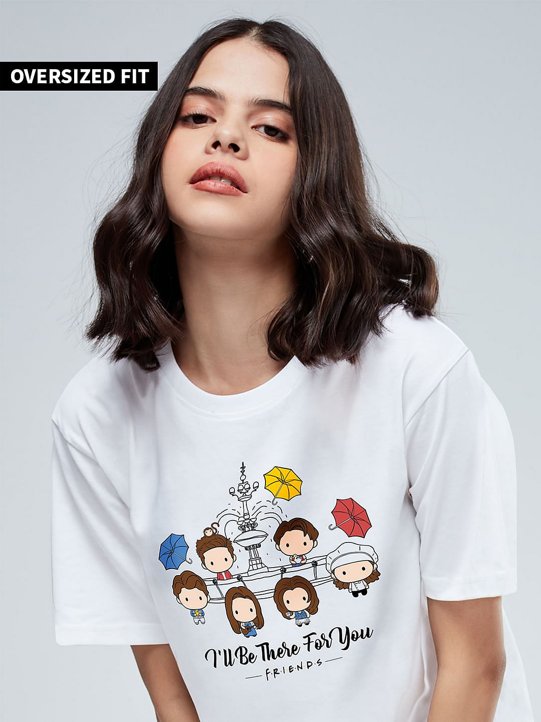 Buy F.R.I.E.N.D.S: I'll Be There For You T-shirt Online.
