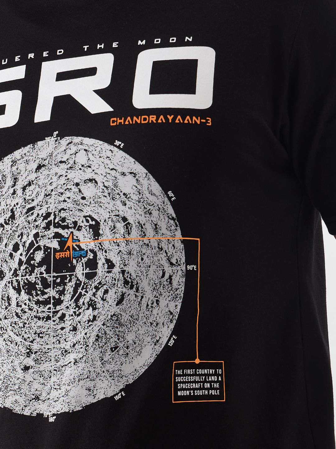 ISRO: Lunar Mission T-Shirts online
